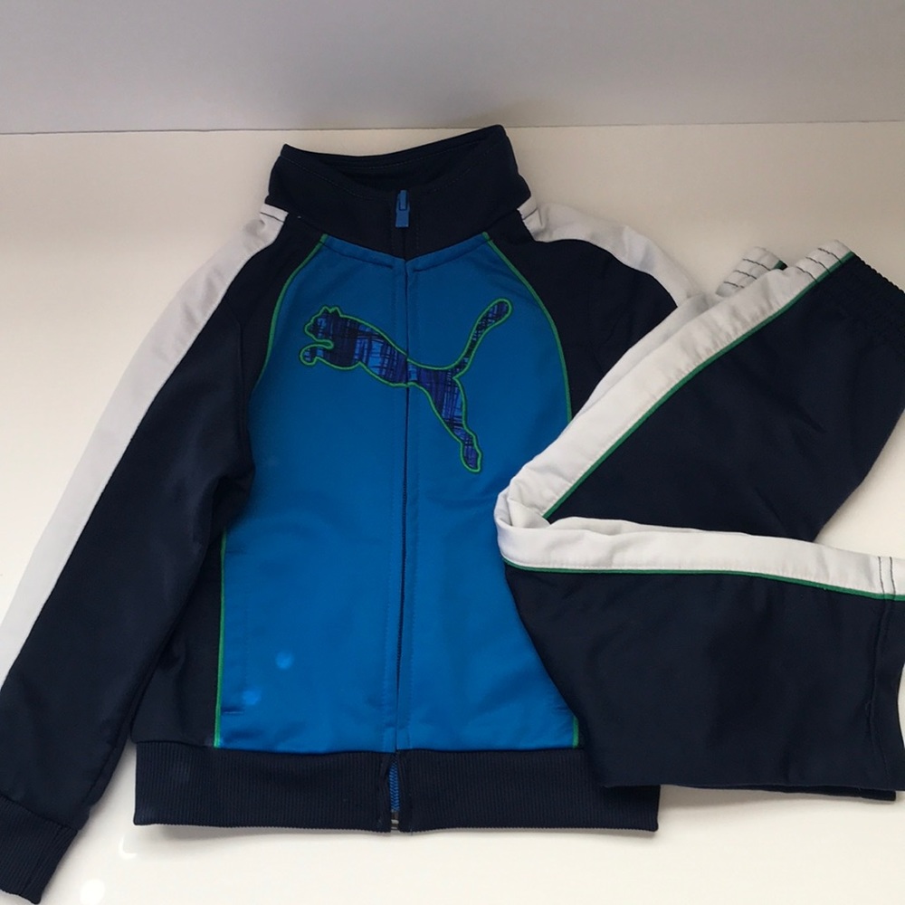 Puma Toddler Boy Outfit